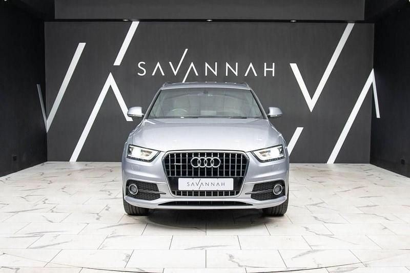 Used Audi Q3 S-line plus 177 HP (130 kW) 2014 Silver SUV