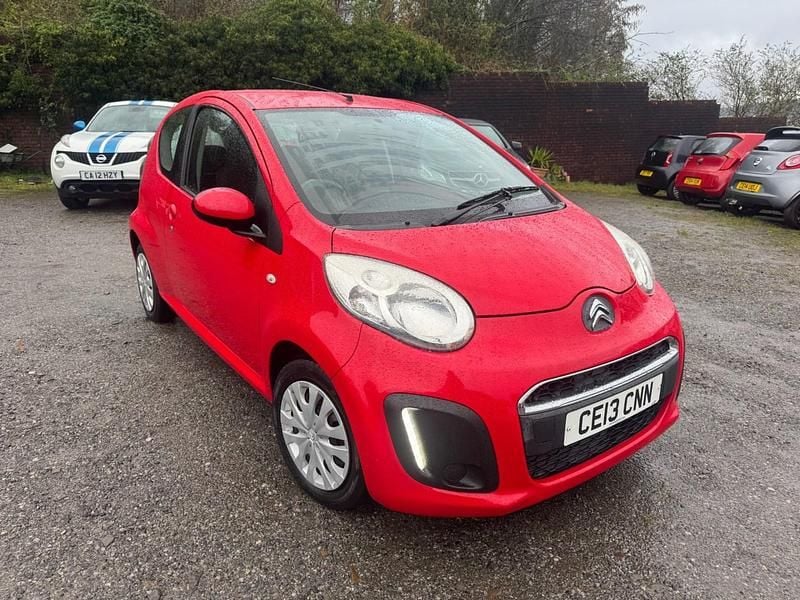 Used Citroën C1 VTR Sport 68 HP (50 kW) 2013 Red Hatchback