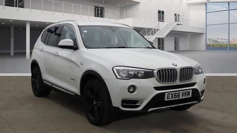 Used BMW X3 xLine 190 HP (139 kW) 2016 White SUV