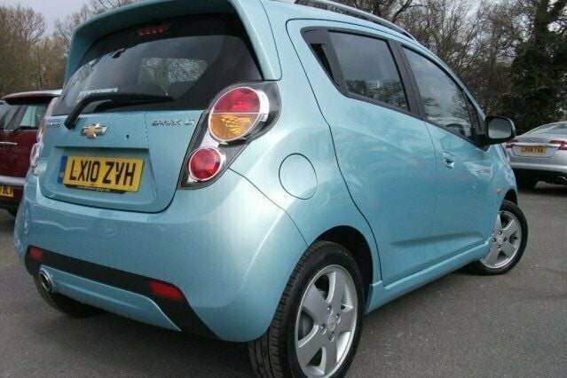 Used Chevrolet Spark 2010 Hatchback