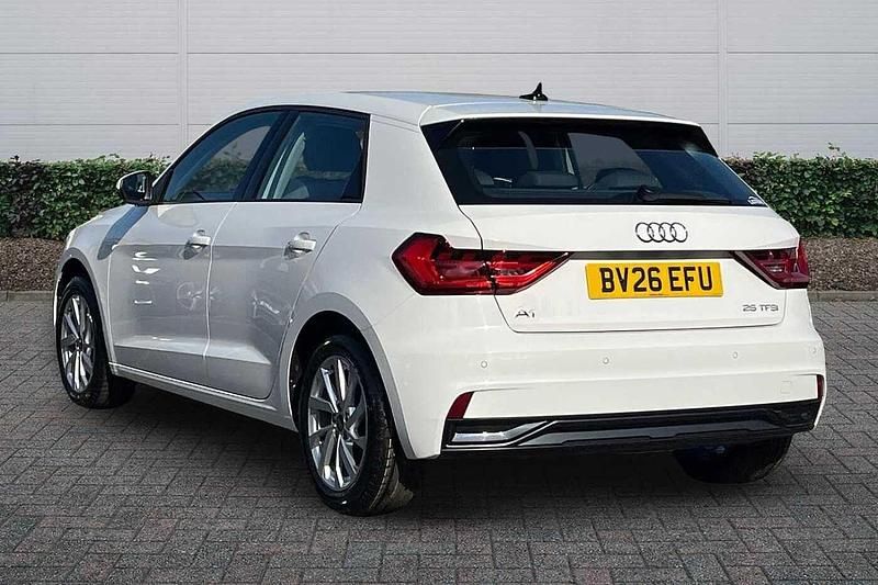 Used Audi A1 Sport 2026 Shell white, solid SUV