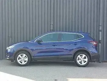 Used Nissan Qashqai Acenta Premium 157 HP (115 kW) 2021 Blue SUV