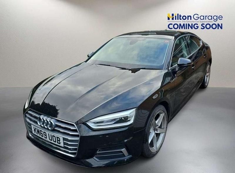 Used Audi A5 Sport 2019 Black Coupe
