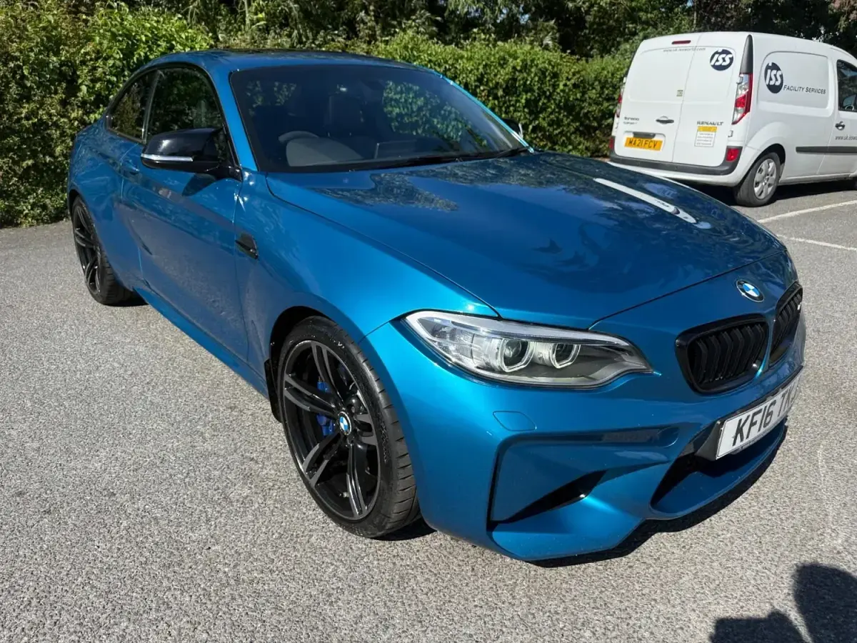 Used BMW M2 Performance 2016 Blue Coupe