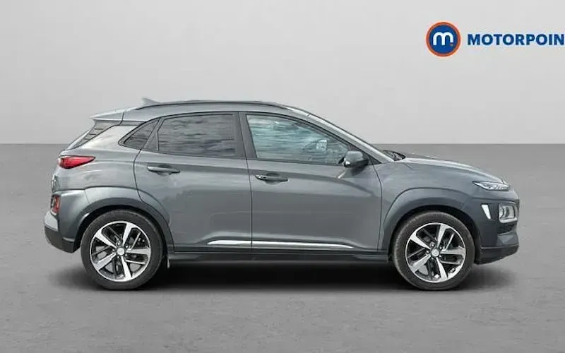 Used Hyundai Kona Premium 120 HP (88 kW) 2020 Grey SUV