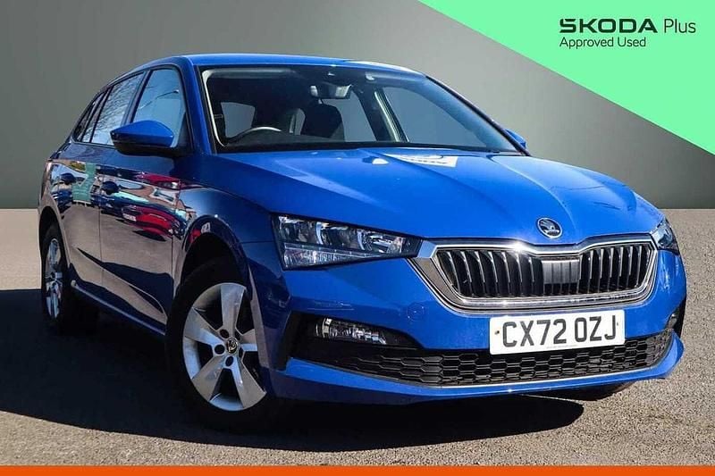 Used Skoda 110 R SE 81 HP (59 kW) 2022 Energy blue Estate