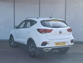 Used MG ZS Excite 106 HP (77 kW) 2023 White SUV
