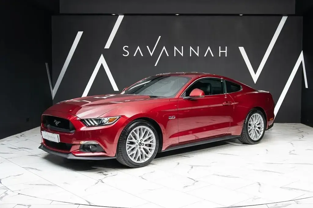Used Ford Mustang GT Fastback 416 HP (305 kW) 2016 Red Coupe