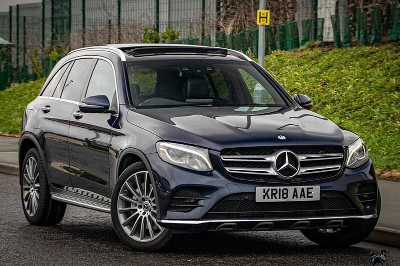 Used Mercedes GLC350 AMG Line Premium Plus 2018