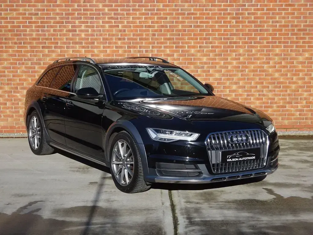 Used Audi A6 Allroad Sport 272 HP (200 kW) 2018 Black Estate