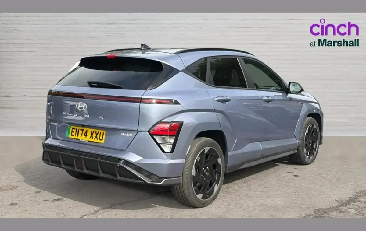 Used Hyundai Kona N Line 160 kW (218 HP) 2025 Blue SUV