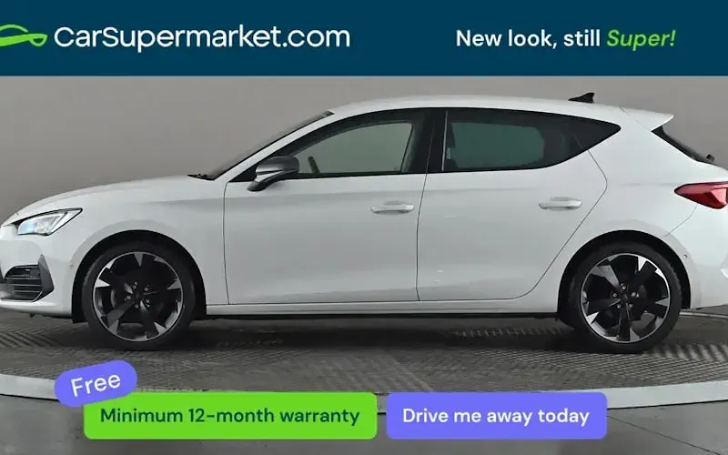 Usado Cupra Leon 150 CV (110 kW) 2023 Blanco Utilitario