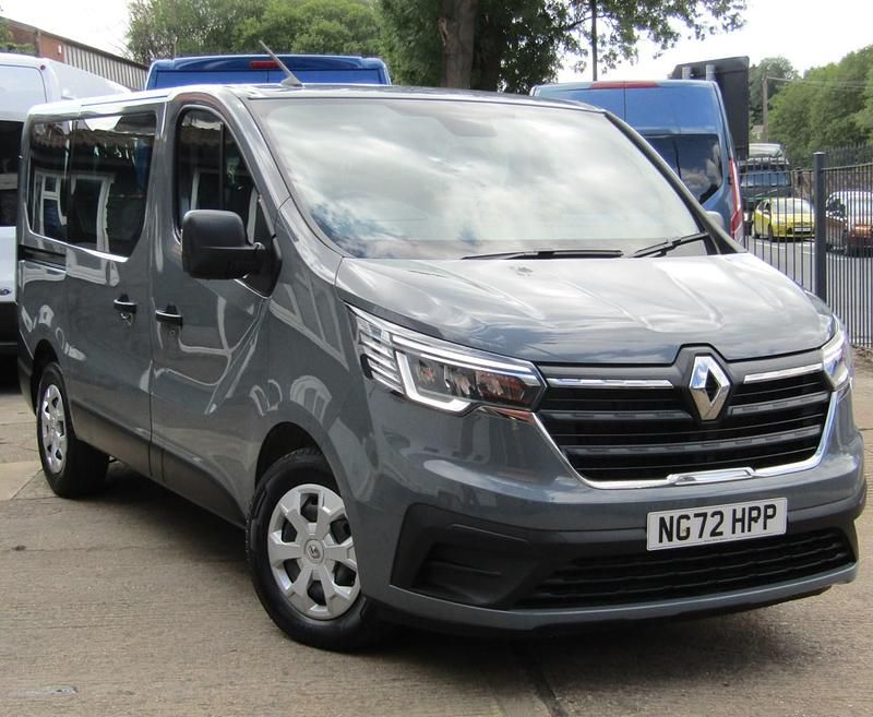 Grey Used 2023 Renault Trafic Business Van | £21,900 - Image 1/4