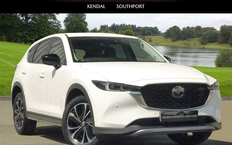 Second-hand Mazda CX-5 Newground 165 CP (121 kW) 2022 Alb SUV