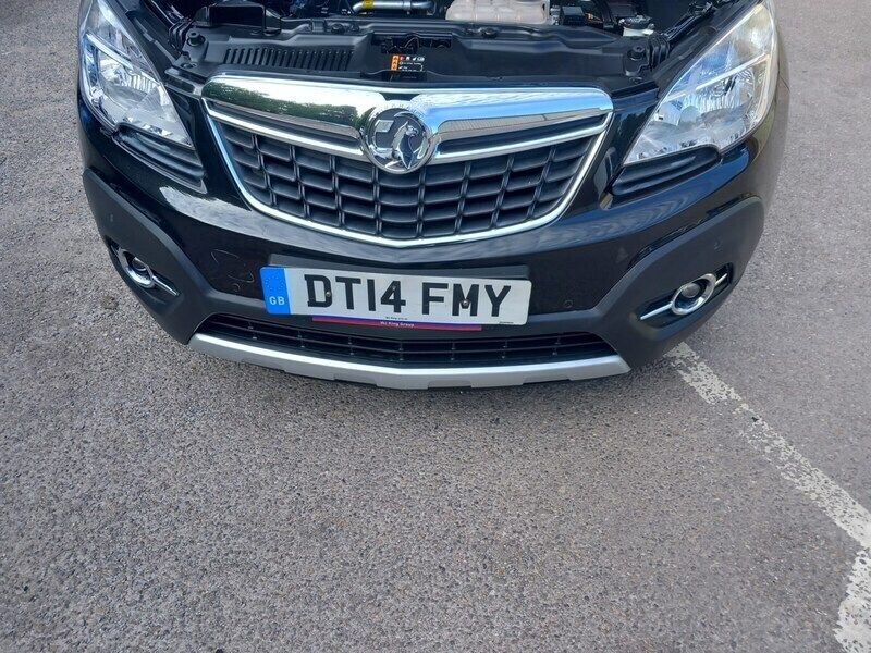 Black Used 2014 Vauxhall Mokka SUV | £3,995 (Good price) - Image 1/4