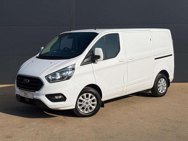 Used Ford Transit Custom Limited 130 HP (95 kW) 2021 White Van