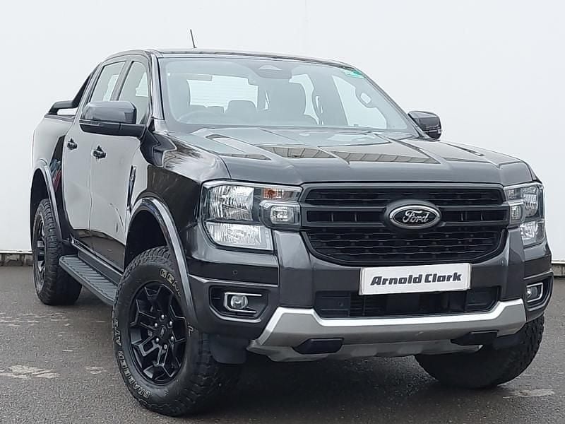 Used Ford Ranger Tremor 2024 Black Pickup