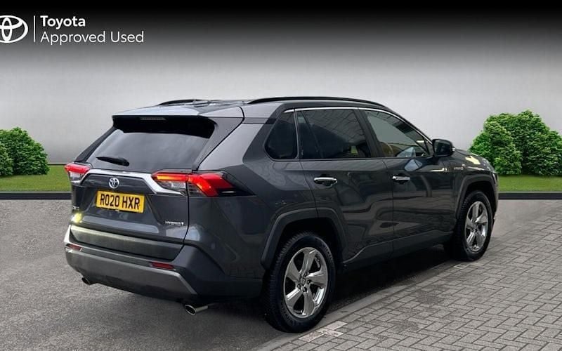 Used Toyota RAV4 218 HP (160 kW) 2025 SUV