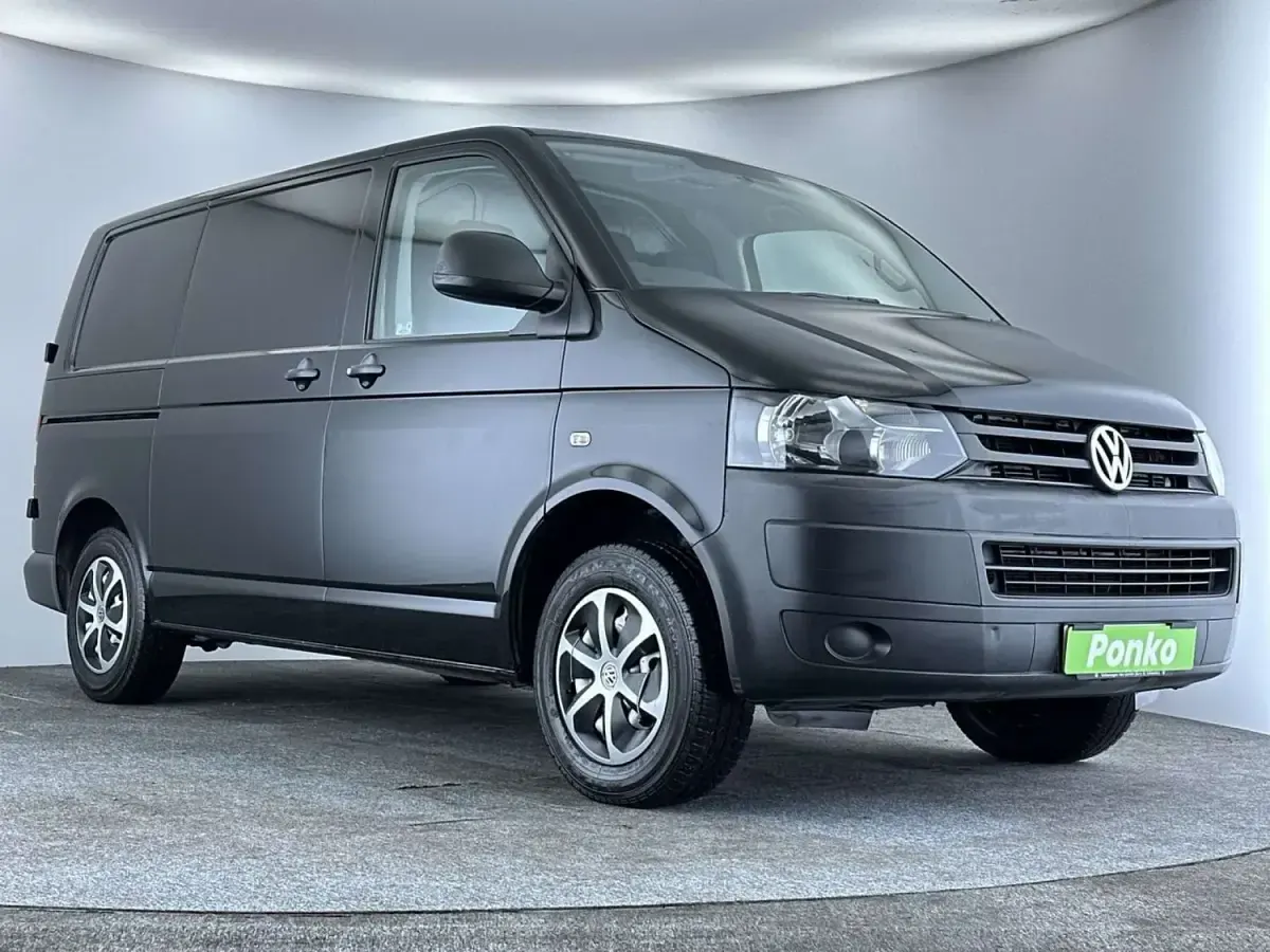 Usado VW Transporter Startline 2014 Preto Van