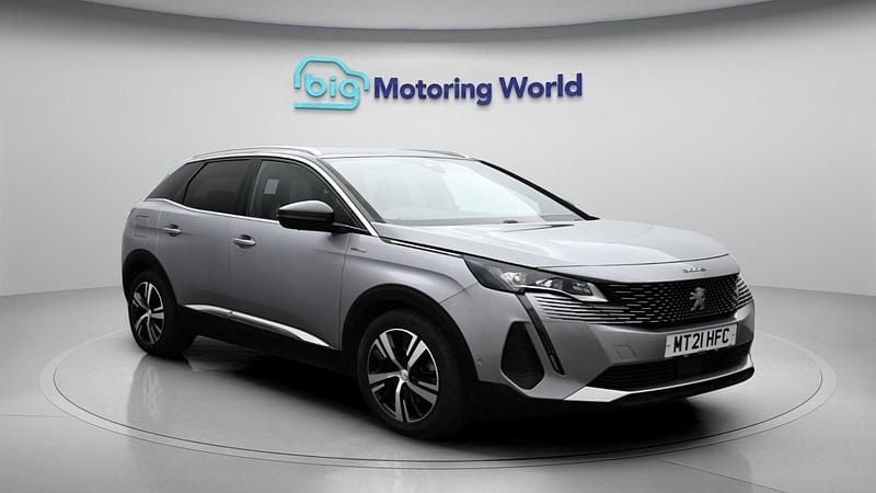 Used Peugeot 3008 Premium 300 HP (220 kW) 2021 Grey SUV