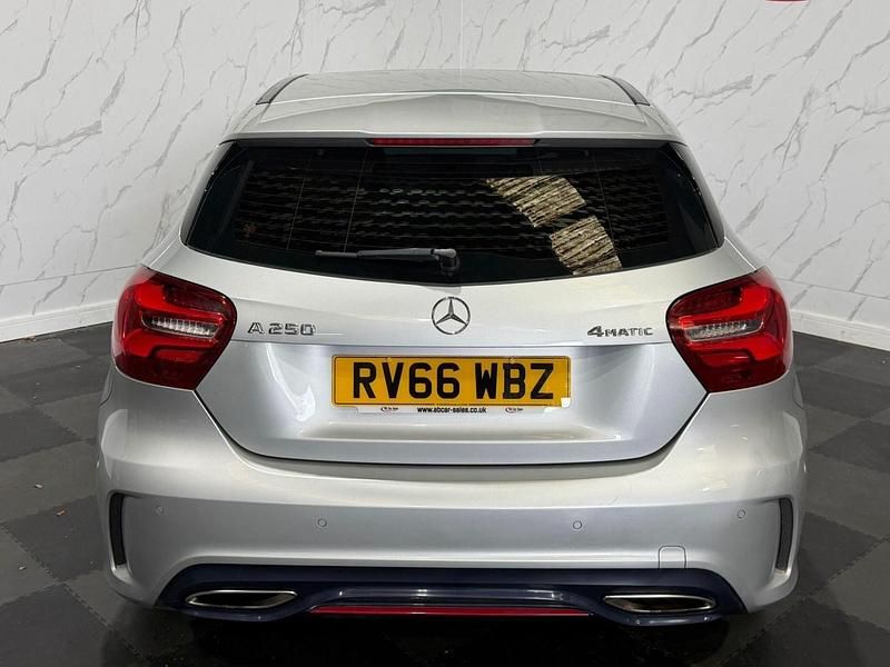 Used Mercedes A250 Premium 2016 Silver Hatchback
