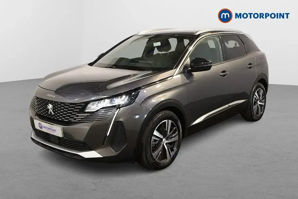 Used Peugeot 3008 Allure 300 HP (220 kW) 2024 Grey SUV