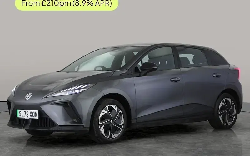 Used MG MG4 EV SE 125 kW (170 HP) 2023 Hatchback