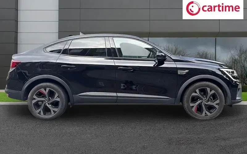 Used Renault Arkana R.S. 145 HP (106 kW) 2022 Black SUV