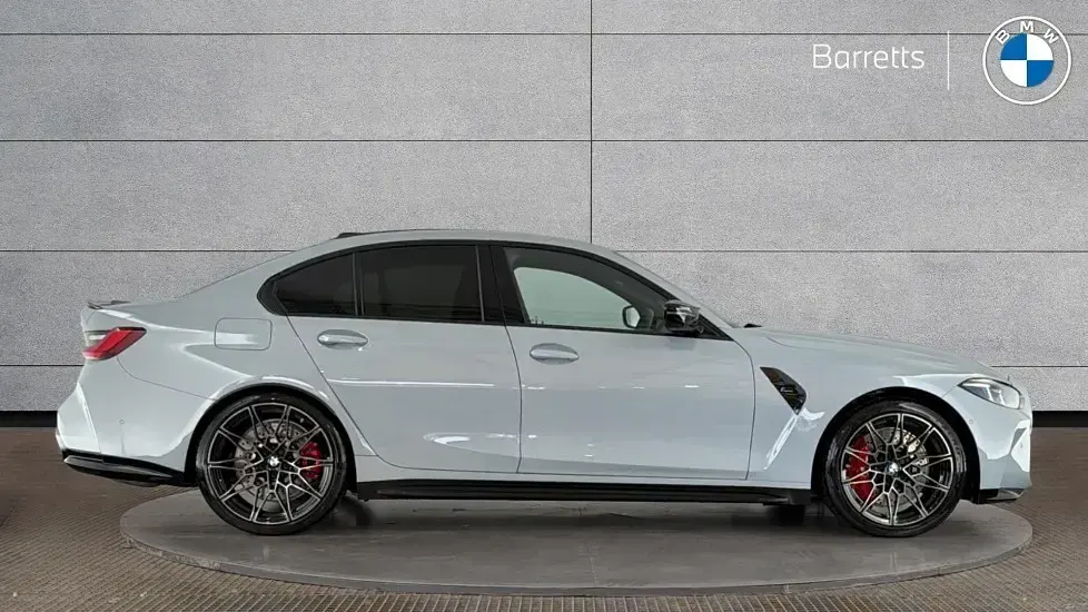 Used BMW M3 Competition Edition 523 HP (384 kW) 2025 Grey