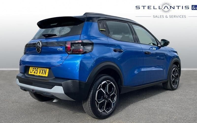 New Citroën C3 101 HP (74 kW) 2025 Red SUV