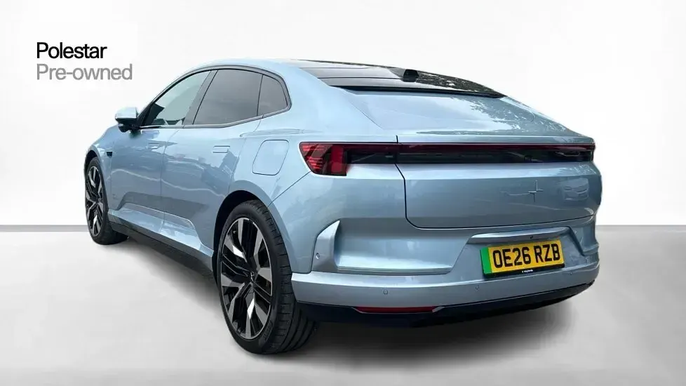 Used Polestar 4 Plus 400 kW (544 HP) 2026 Blue SUV