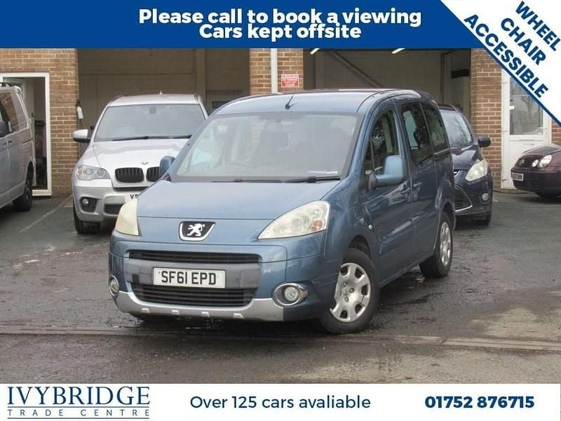 Blue Used 2011 Peugeot Partner Tepee S MPV | £4,995 (Fair price) - Image 1/2