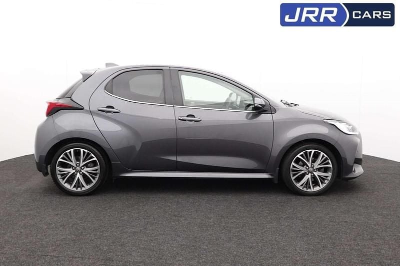 Used Toyota Yaris Hybrid 2021 Grey Hatchback