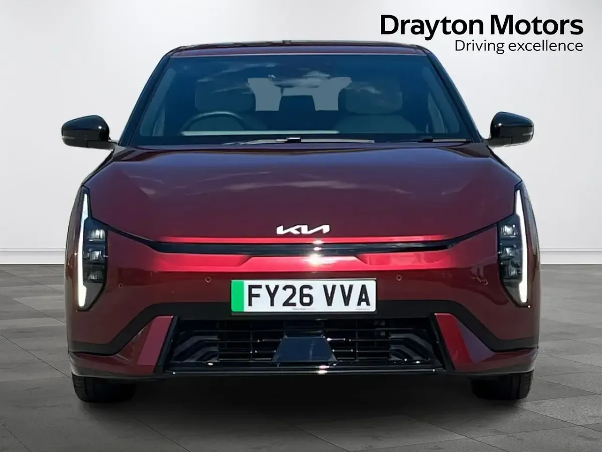 New Kia EV4 GT-Line 150 kW (204 HP) 2026 Red Hatchback