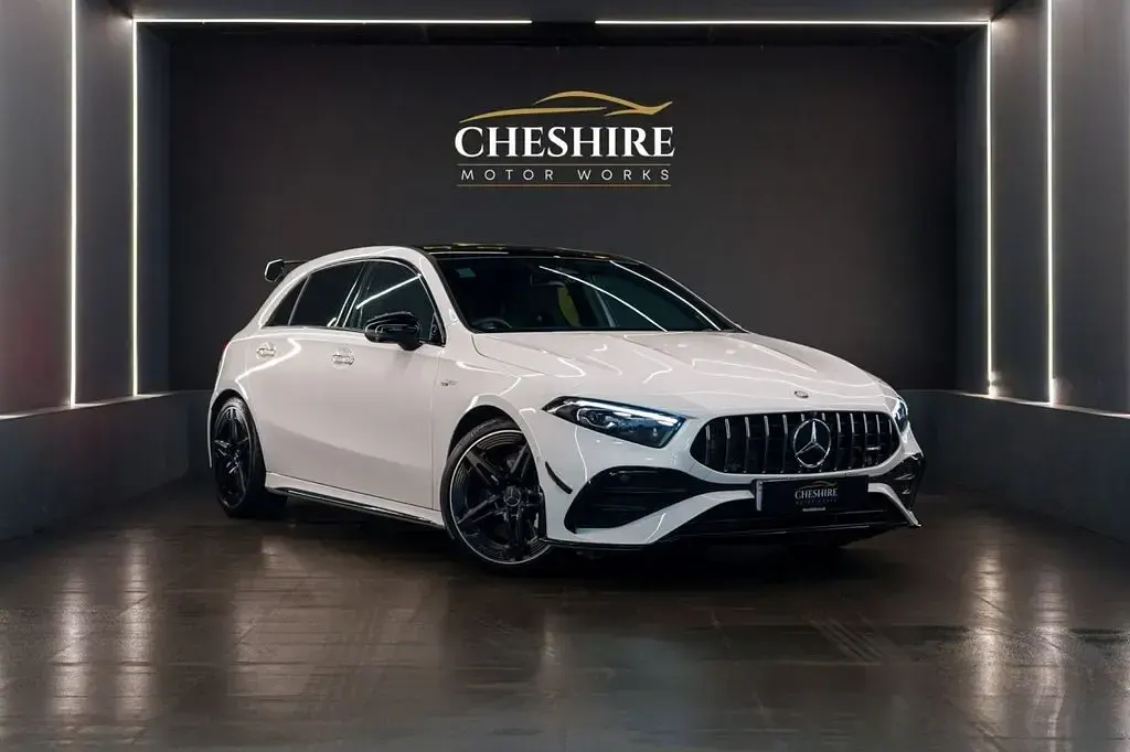 Used Mercedes A35 AMG Premium Plus 2024 White Hatchback