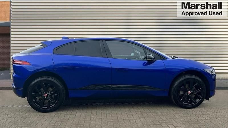 Used Jaguar I-Pace 294 kW (400 HP) 2022 Metallic  caesium blue SUV