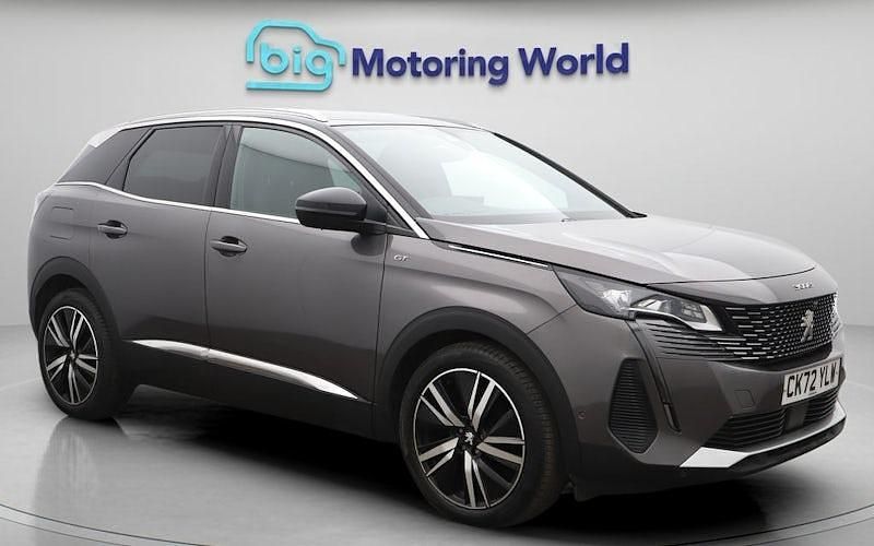 Used Peugeot 3008 Premium 131 HP (96 kW) 2022 SUV