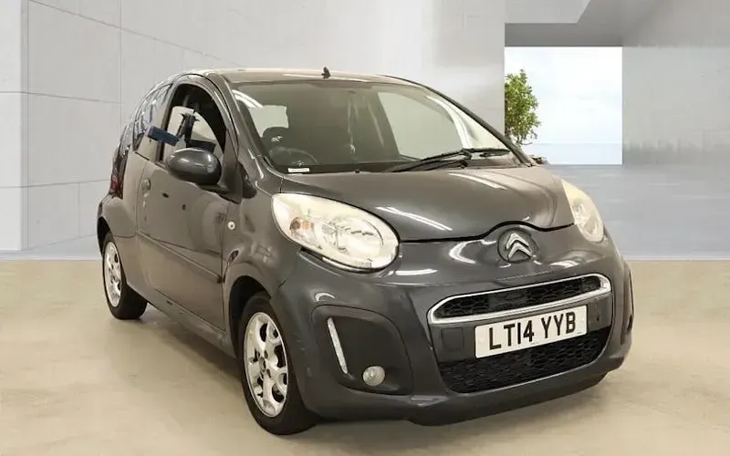 Used Citroën C1 Platinum 68 HP (50 kW) 2013 Hatchback