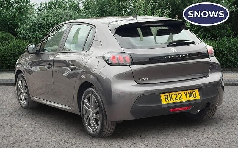 Used Peugeot 208 Premium 75 HP (55 kW) 2022 Grey Hatchback