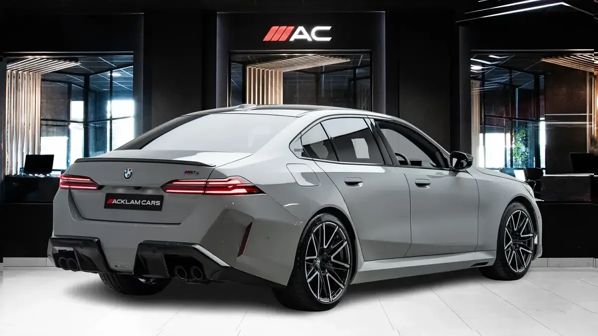 Used BMW M5 Comfort Edition 716 HP (526 kW) 2026 Grey Sedan