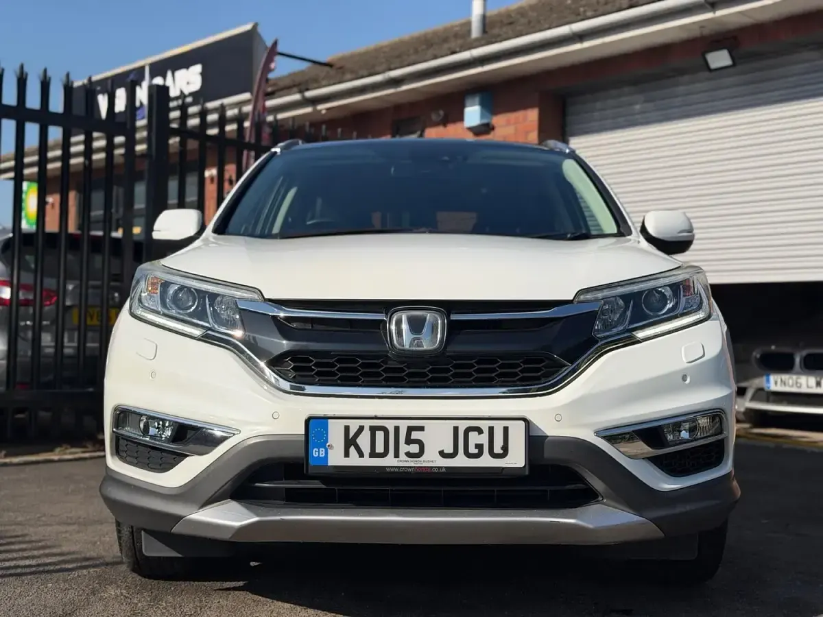 Used Honda CR-V EX 160 HP (117 kW) 2015 White SUV