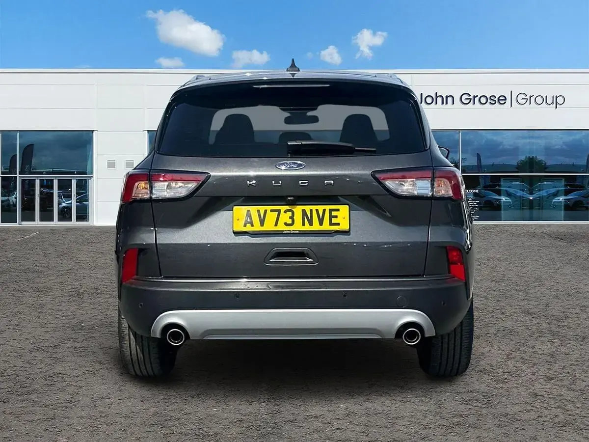 Used Ford Kuga Titanium 2023 Grey SUV