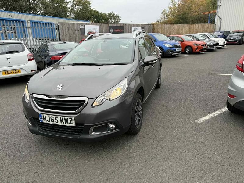 Grey Used 2015 Peugeot 2008 Active SUV | £4,900 (Good price) - Image 1/4