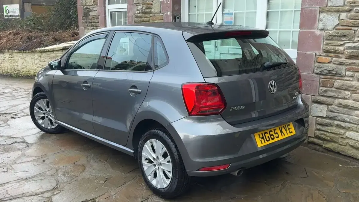 Used VW Polo SE 2016 Grey Hatchback