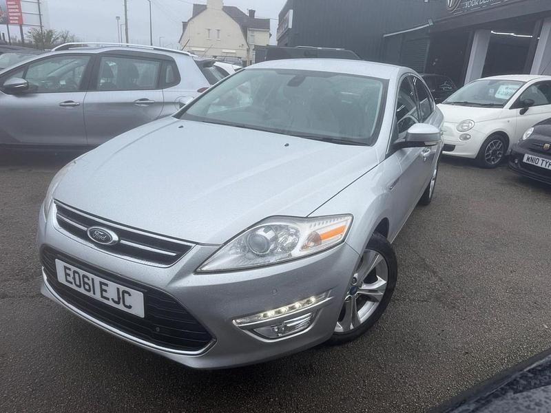 Used Ford Mondeo Titanium X 2011 Silver Hatchback