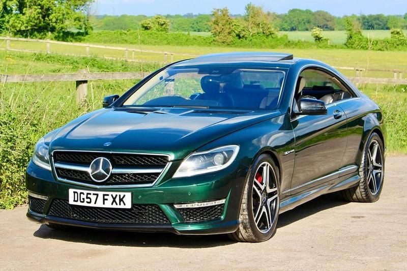 Blue Used 2007 Mercedes CL63 AMG AMG Coupe | £21,950 - Image 1/4