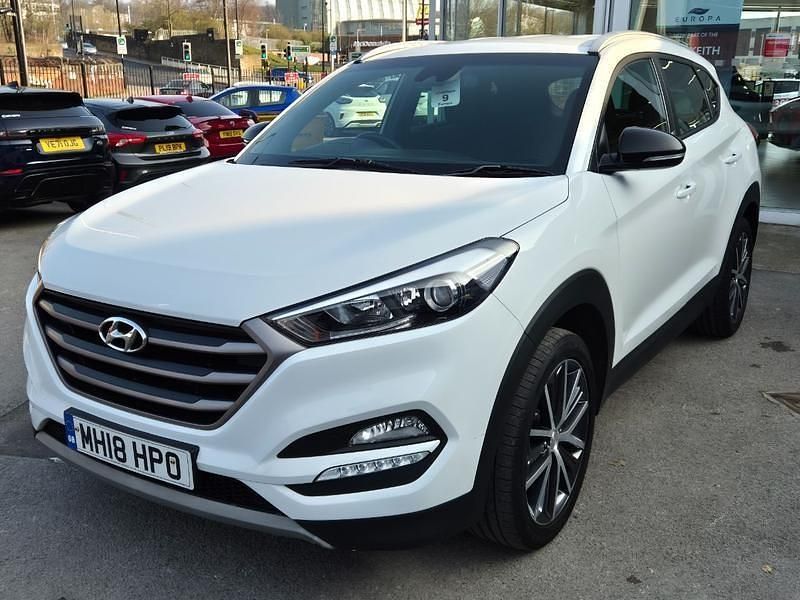 Used Hyundai Tucson GO! 2018 SUV