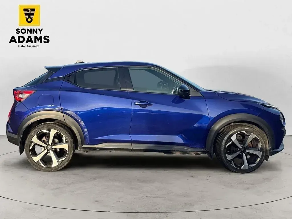 Begagnad Nissan Juke S 114 HK (83 kW) 2021 Blå SUV
