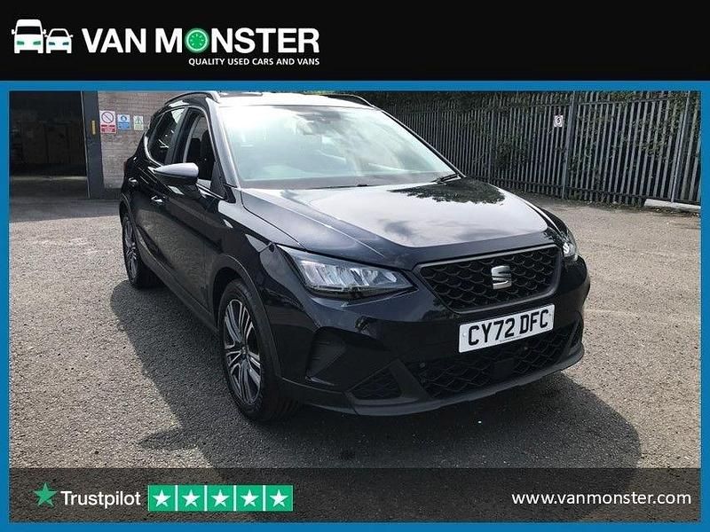 Blue Used 2023 Seat Arona SE Technology SUV | £14,298 (Fair price) - Image 1/3