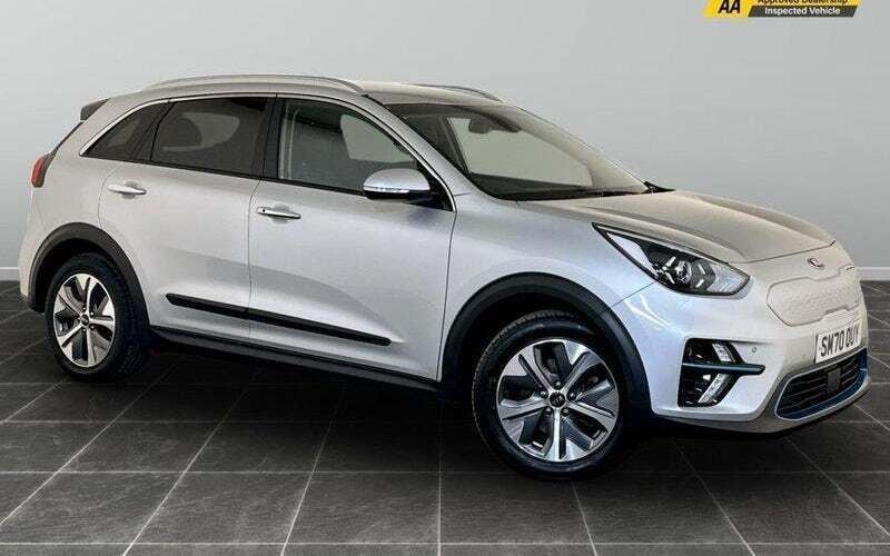 Silver Used 2021 Kia e-Niro 2 SUV | £13,195 (Super price) - Image 1/2